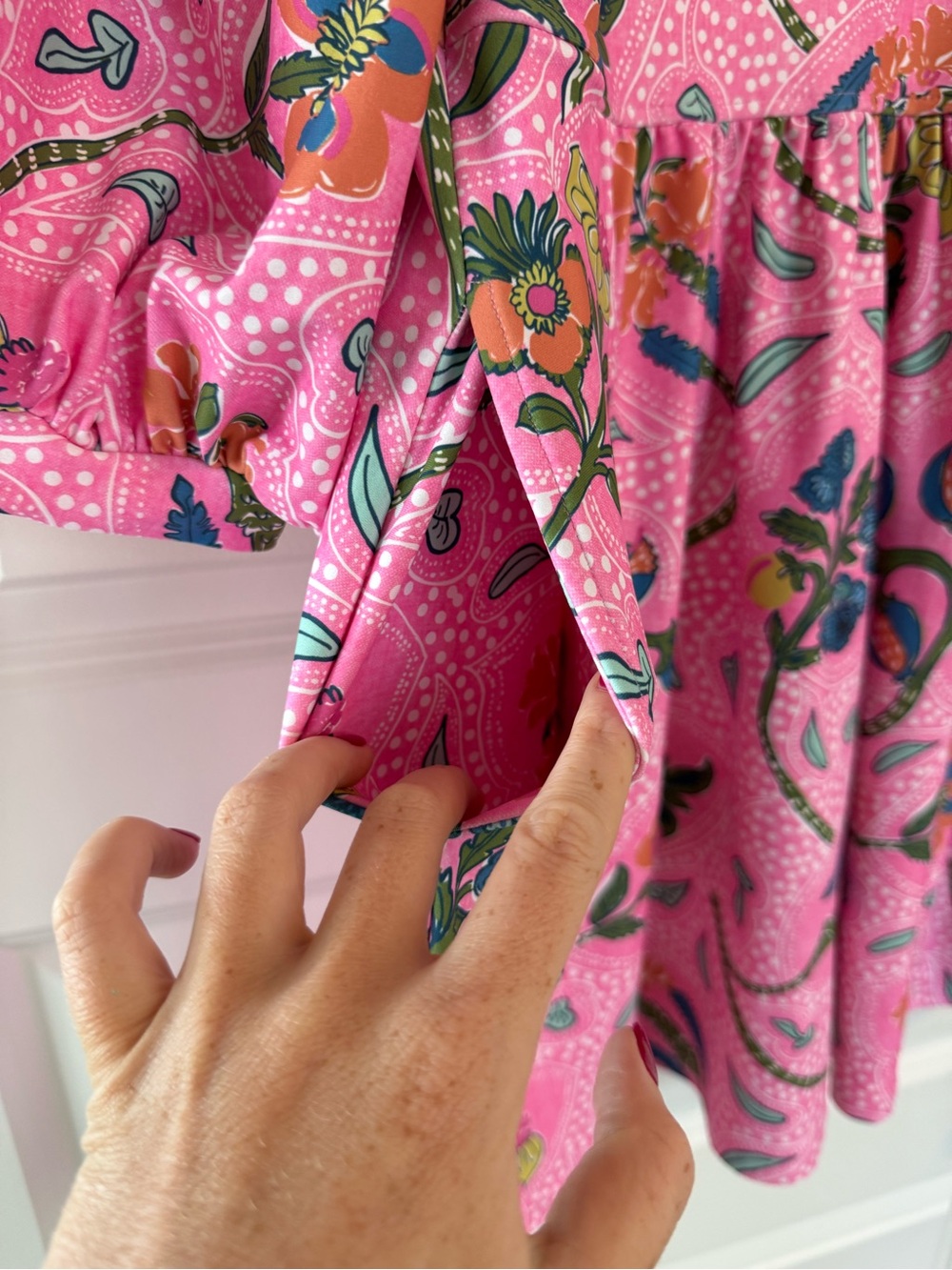 NWOT Smith & Quinn Charlotte Dress - Picture 5 of 8